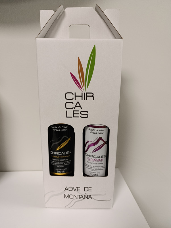 Estuche Athenea Cosecha Temprana y Ecologico