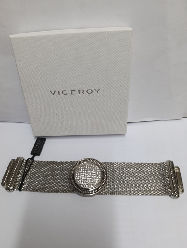 Pulsera Viceroy de Acero Inoxidable con Malla Fina