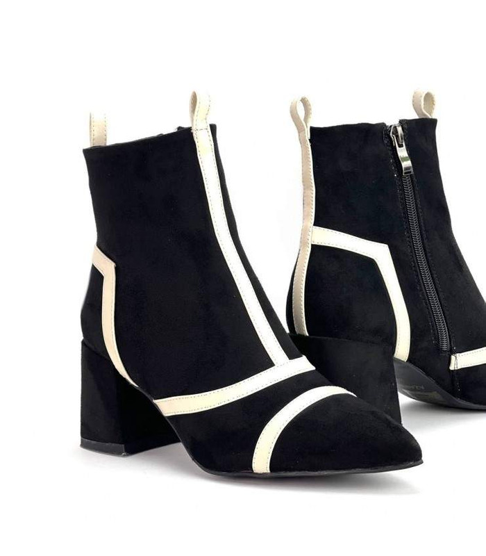 Botín tiras Bicolor Azarey mujer