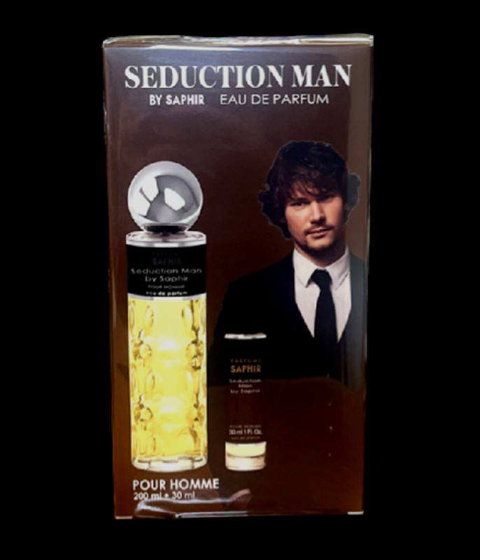 COLONIA SAPHIR HOMBRE BOXES GOLD  200ML+30ML