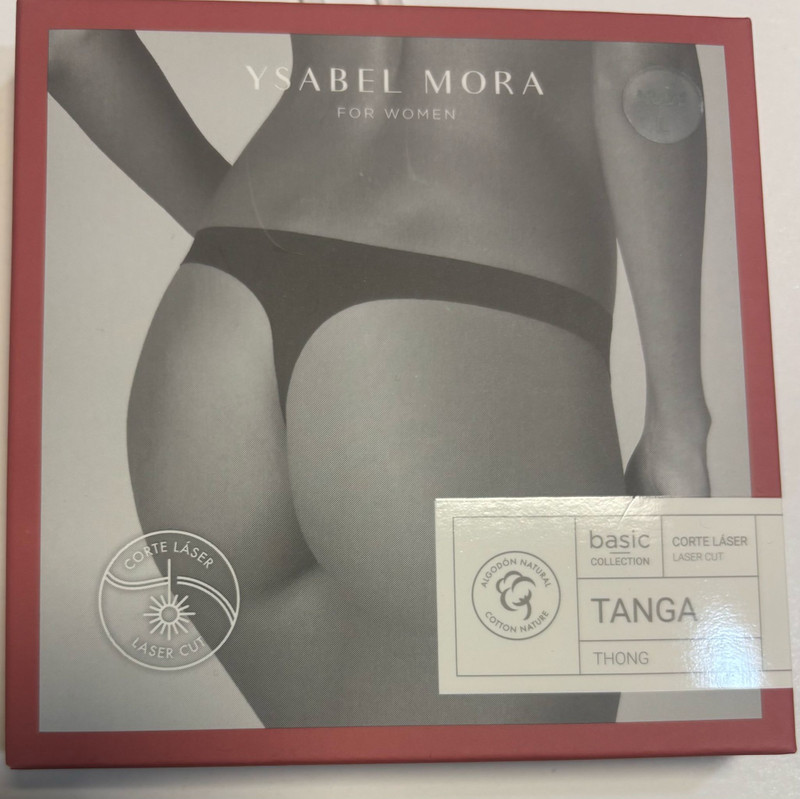 TANGA CORTE LÁSER YSABEL MORA