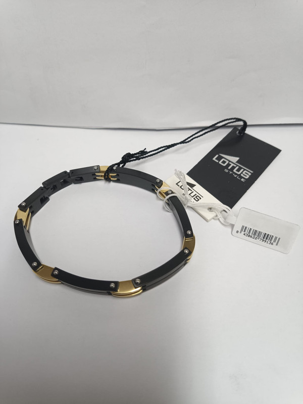 pulsera acero lotus
