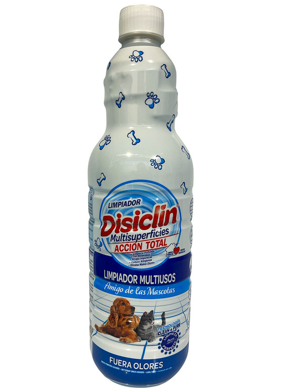 FREGASUELOS MULTISUPERFICIES DISICLIN  HOGAR MASCOTAS 1L