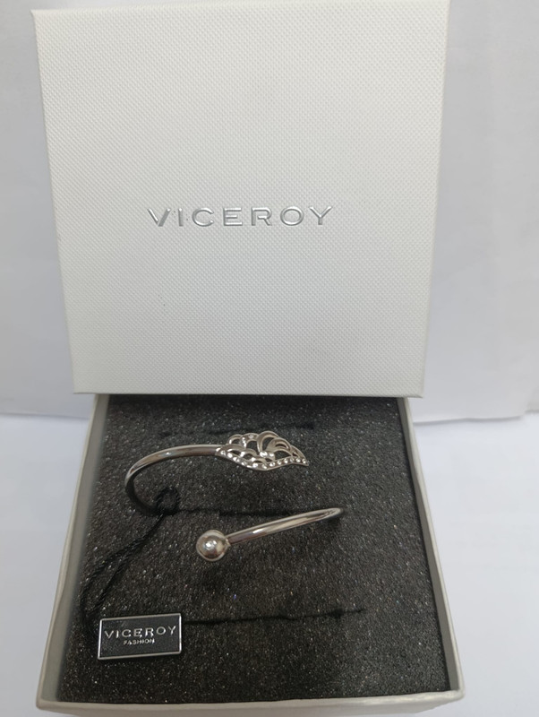 Pulsera Viceroy de Acero con Detalle Brillante – Estilo y Modernidad