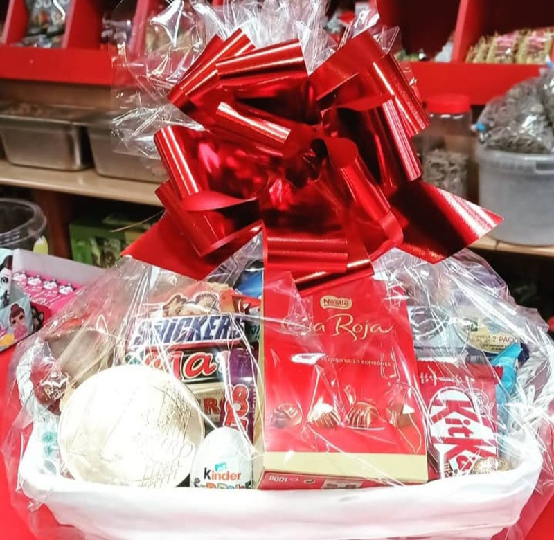 Cesta Chocolate Deluxe – El placer de lo dulce 🍫✨