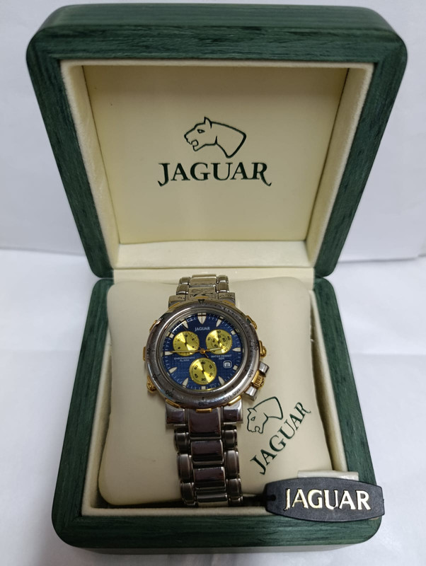 Reloj jaguar