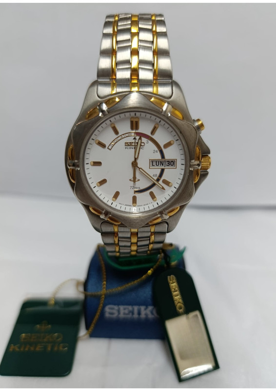 Reloj Jaguar modelo Seiko Kinetic