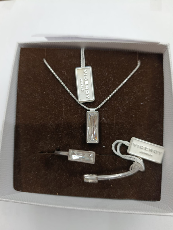 Joyería Viceroy Elegance: Collar 45 cm y Pulsera Rígida