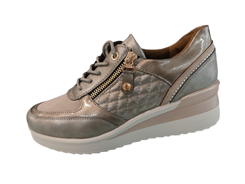 Zapatos de mujer Mysoft en taupe