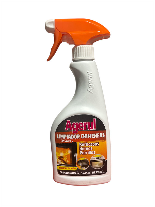 LIMPIADOR DE CHIMENEAS AGERUL PISTOLA 500ML.