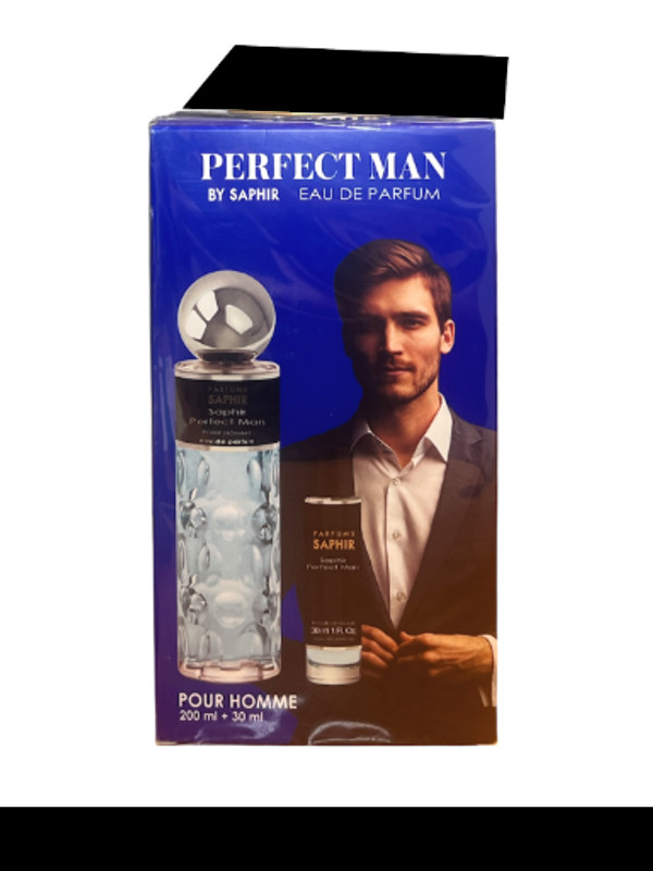 COLONIA SAPHIR HOMBRE BOXES GOLD  200ML+30ML