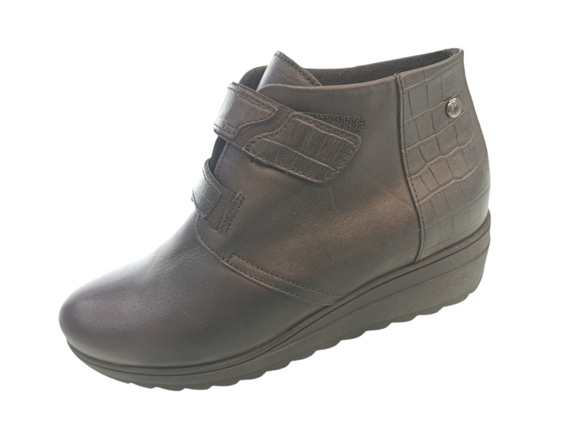 Botín de piel mujer Kaola