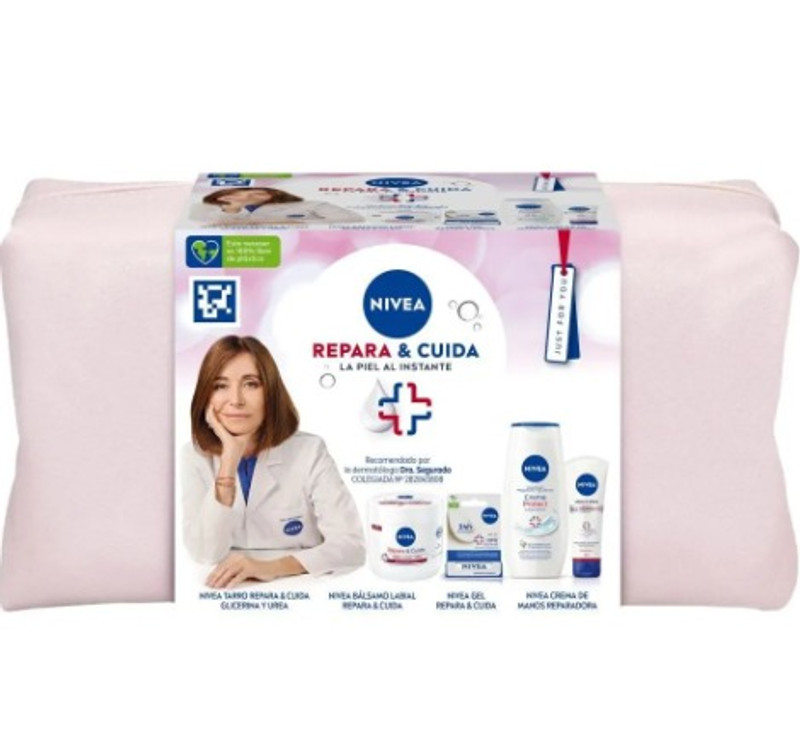 NECESER NIVEA TARRO 400+CR MANOS 100 +LIPOSAN+GEL 250