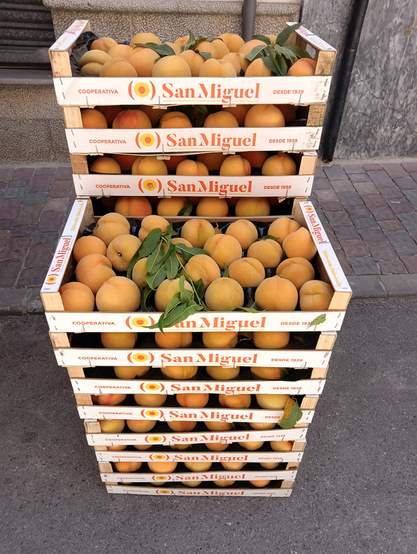 Melocotón Tardío - 1 kg