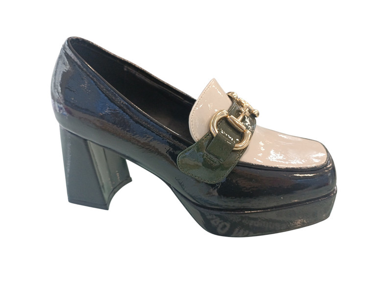 Azarey Mocasín plataforma mujer