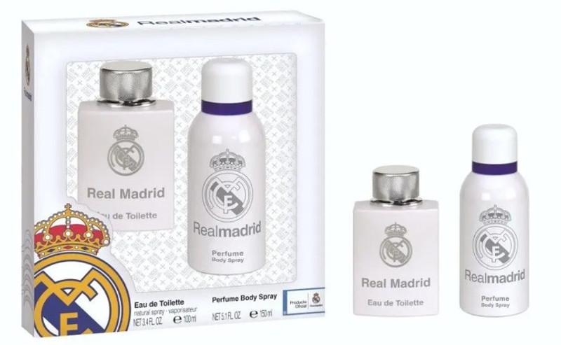 ESTUCHE R. MADRID EAU DE TOILETTE 100ML+PERF. BODY SPRAY 150ML