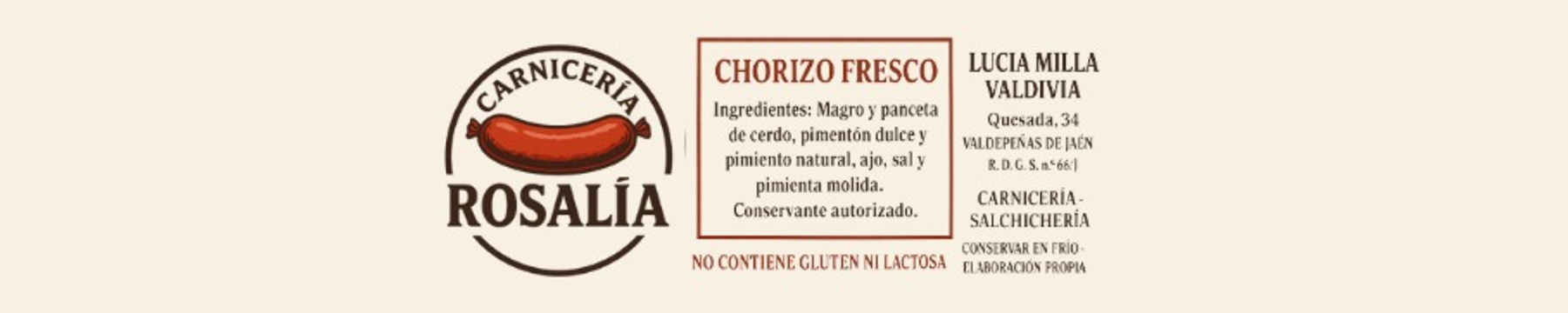 Carnicería Rosalía