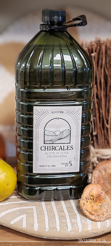 Gama Selección. Caja 3 garrafas 5 litros AOVE