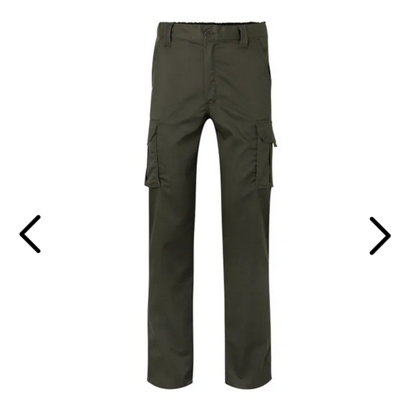 PANTALON TRABAJO ELÁSTICO
