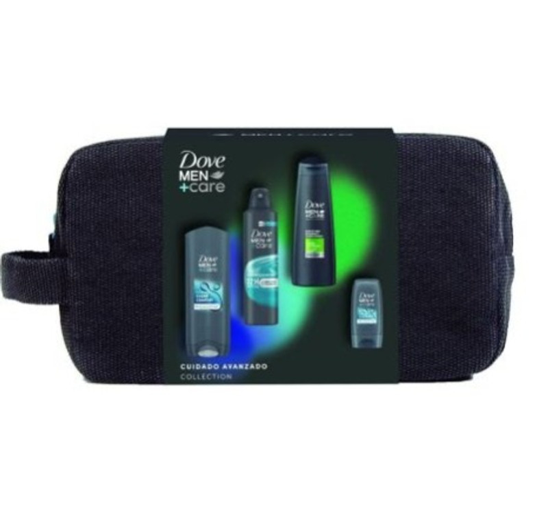NECESER DOVE MEN DEO SPR. 150+GEL400+CHAMPU250+MINI GEL